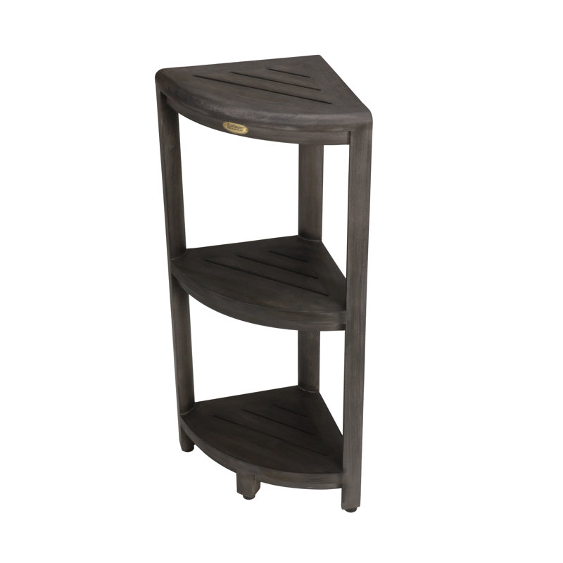 CoastalVogue Freestanding Shower Shelf & Reviews Wayfair